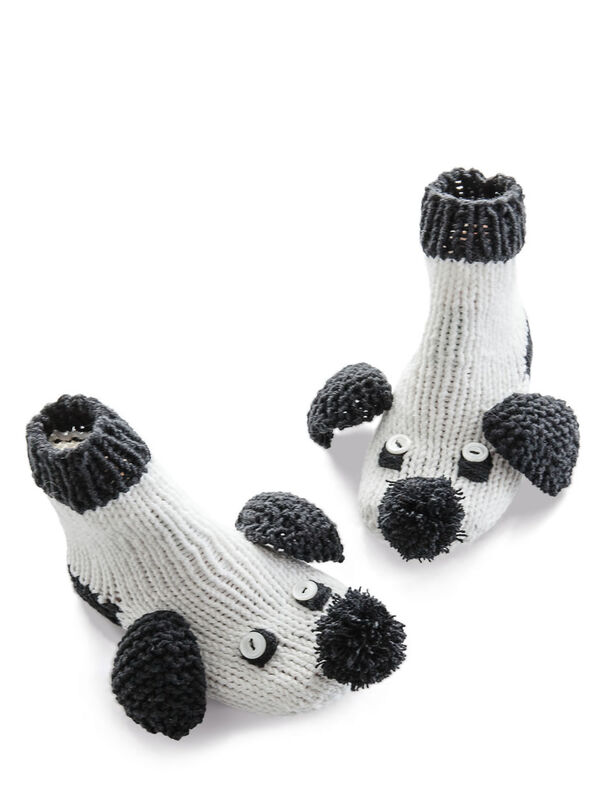 Lana Grossa BABYSOKKER - HUND Elastico