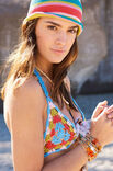 Lana Grossa BIKINIOVERDEL AF TREKANTER Cotone