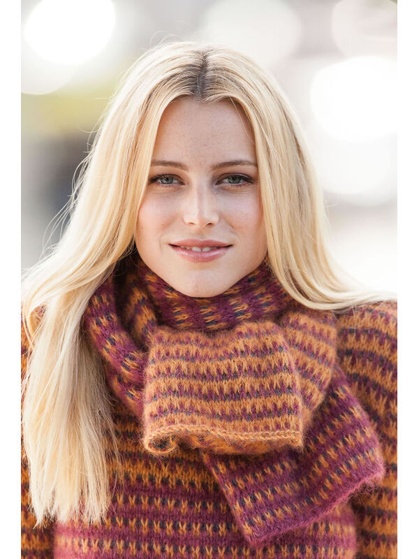 Lana Grossa TØRKLÆDE Cashmere 16 Fine/Silkhair