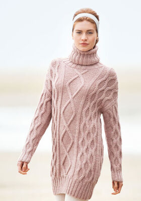 LANG SWEATER Alta Moda Alpaca fra Lana Grossa