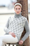 Lana Grossa SWEATER Alta Moda Alpaca