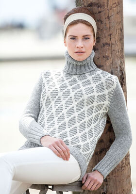 SWEATER Alta Moda Alpaca fra Lana Grossa