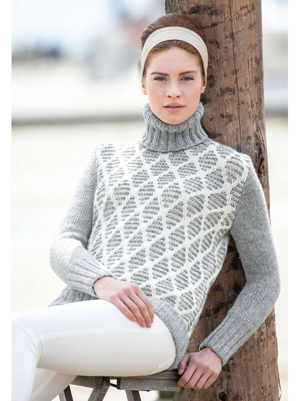 Lana Grossa SWEATER Alta Moda Alpaca