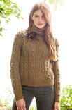 Lana Grossa SNONINGSSWEATER Alta Moda Alpaca