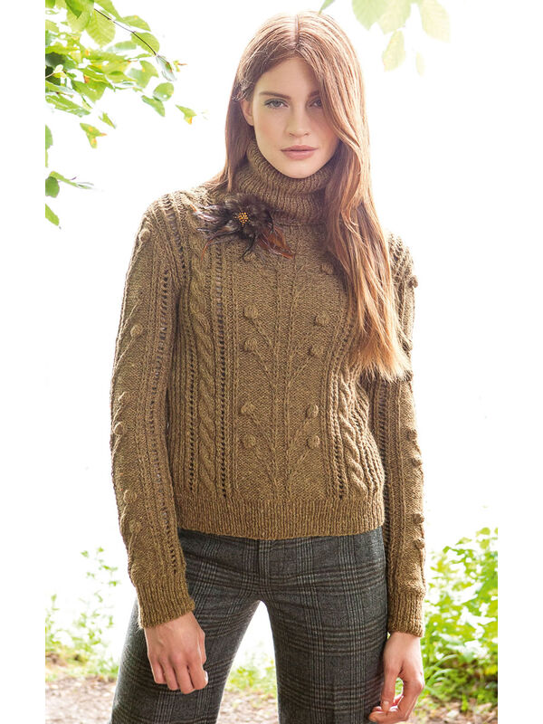 Lana Grossa SNONINGSSWEATER Alta Moda Alpaca