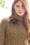 Lana Grossa SNONINGSSWEATER Alta Moda Alpaca