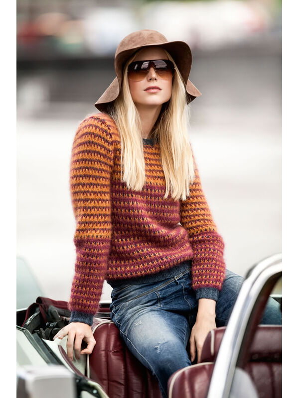 Lana Grossa SWEATER Cashmere 16 Fine/Silkhair
