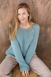 Lana Grossa PULLOVER Ecopuno - Strikkeopskrift (NO)