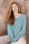 Lana Grossa PULLOVER Ecopuno - Strikkeopskrift (NO)