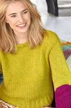 Lana Grossa PULLOVER Alta Moda Cashmere 16 - Strikkeopskrift (NO)