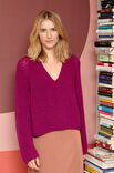 Lana Grossa PULLOVER Cashmere 16 Fine - Strikkeopskrift (NO)