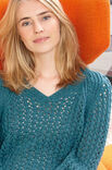 Lana Grossa PULLOVER Alta Moda Alpaca - Strikkeopskrift (NO)