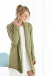 Lana Grossa CARDIGAN Landlust Winterwolle - Strikkeopskrift (NO)