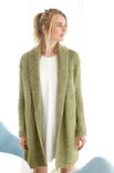 Lana Grossa CARDIGAN Landlust Winterwolle - Strikkeopskrift (NO)