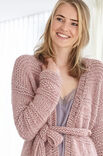 Lana Grossa CARDIGAN Brigitte No. 2 & Brigitte No. 3 & Brillino - Strikkeopskrift (NO)