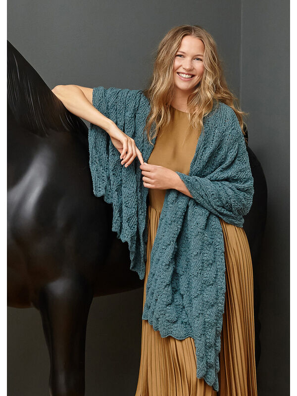 Lana Grossa STOLA Cashmere 16 Fine - Strikkeopskrift (NO)