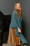 Lana Grossa STOLA Cashmere 16 Fine - Strikkeopskrift (NO)