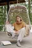 Lana Grossa PONCHO-PULLOVER Brigitte No. 2 & Brigitte No. 3 - Strikkeopskrift (SE)