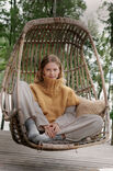 Lana Grossa PONCHO-PULLOVER Brigitte No. 2 & Brigitte No. 3 - Strikkeopskrift (SE)