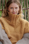 Lana Grossa PONCHO-PULLOVER Brigitte No. 2 & Brigitte No. 3 - Strikkeopskrift (SE)