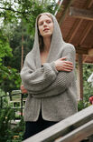 Lana Grossa CARDIGAN Cool Merino - Strikkeopskrift (SE)