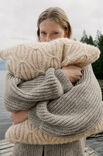 Lana Grossa CARDIGAN Cool Merino - Strikkeopskrift (SE)
