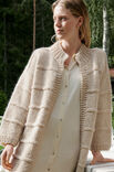 Lana Grossa CARDIGAN Lala Berlin Lovely Cotton & Silkhair - Strikkeopskrift (SE)
