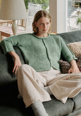 PULLOVER Landlust Winterwolle fra Lana Grossa