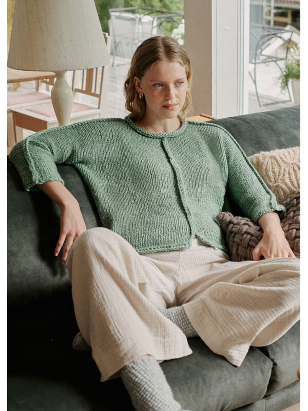 Lana Grossa PULLOVER Landlust Winterwolle