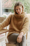 Lana Grossa PULLOVER Brigitte No. 3 - Strikkeopskrift (SE)