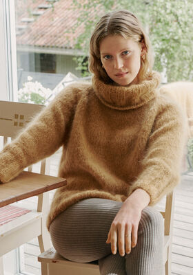 PULLOVER Brigitte No. 3 - Strikkeopskrift (SE) fra Lana Grossa
