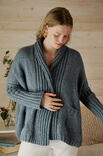 Lana Grossa CARDIGAN Alta Moda Cashmere 16 - Strikkeopskrift (SE)