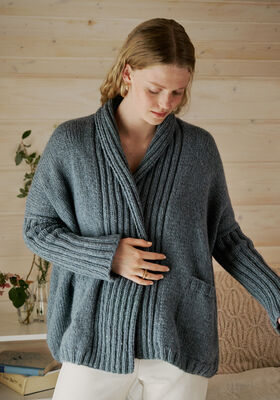 CARDIGAN Alta Moda Cashmere 16 - Strikkeopskrift (SE) fra Lana Grossa