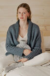 Lana Grossa CARDIGAN Alta Moda Cashmere 16 - Strikkeopskrift (SE)
