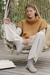Lana Grossa SOKKER Alta Moda Cashmere 16 - Strikkeopskrift (SE)