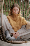 Lana Grossa SOKKER Alta Moda Cashmere 16 - Strikkeopskrift (SE)