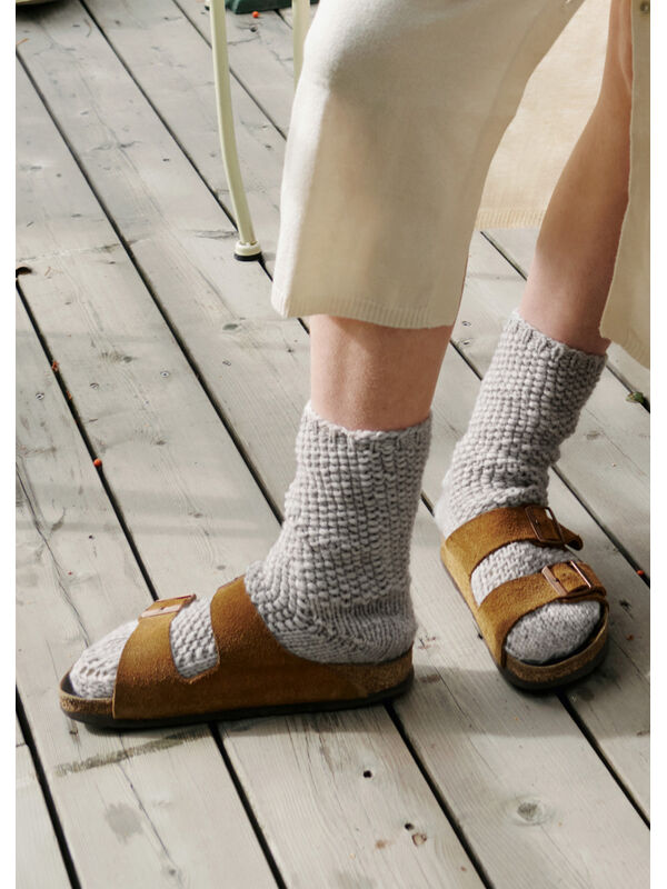 Lana Grossa SOKKER Alta Moda Cashmere 16 - Strikkeopskrift (SE)