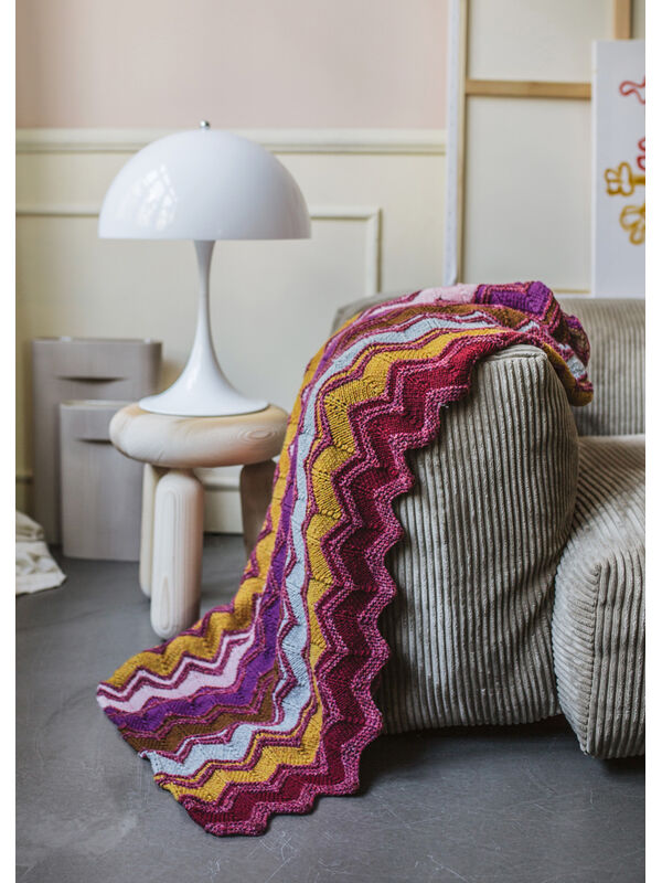 Lana Grossa PLAID Cool Merino - Strikkeopskrift (SE)