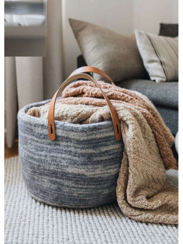 Lana Grossa BAG Feltro Print - Strikkeopskrift (SE)