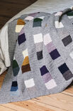 Lana Grossa HÆKLET PLAID Alta Moda Alpaca - Hækleopskrift (SE)