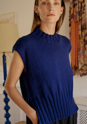 SLIPOVER Merino Superiore fra Lana Grossa