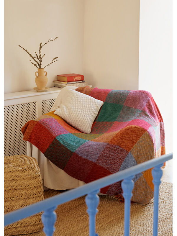 Lana Grossa PLAID Ecopuno - Strikkeopskrift (SE)