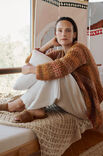Lana Grossa CARDIGAN Ecopuno & Silkhair - Strikkeopskrift (SE)