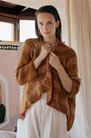 Lana Grossa CARDIGAN Ecopuno & Silkhair - Strikkeopskrift (SE)