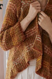 Lana Grossa CARDIGAN Ecopuno & Silkhair - Strikkeopskrift (SE)