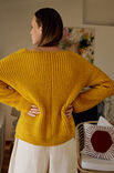 Lana Grossa PULLOVER Landlust Alpaka Merino 160 - Strikkeopskrift (SE)