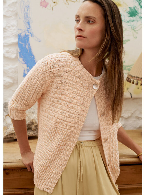 Lana Grossa CARDIGAN Cool Wool Big