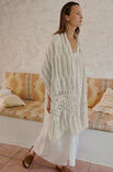 Lana Grossa STOLA Natural Alpaca Pelo - Strikkeopskrift (SE)