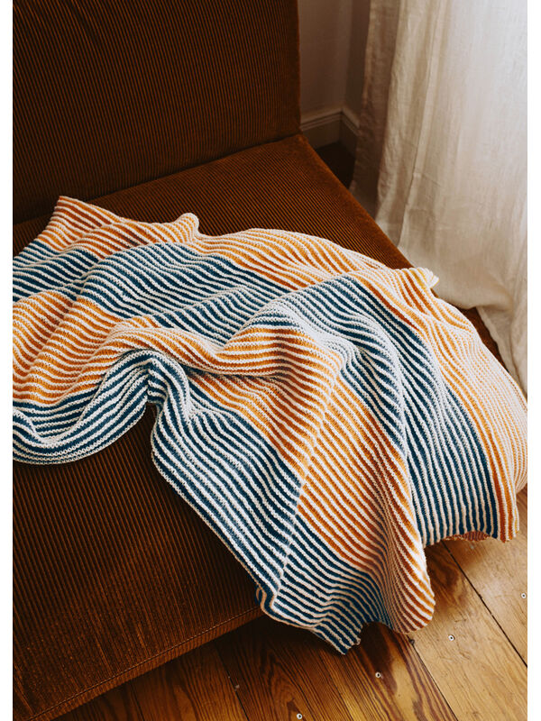 Lana Grossa PLAID Landlust Alpaka Merino 160 - Strikkeopskrift (SE)