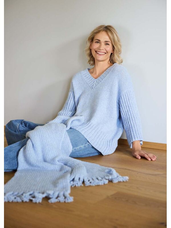 Lana Grossa PULLOVER Cool Merino